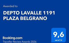Depto Lavalle 1191 Plaza Belgrano